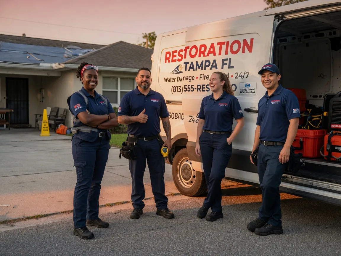 Water Damage Restoration company in Dennison, IL